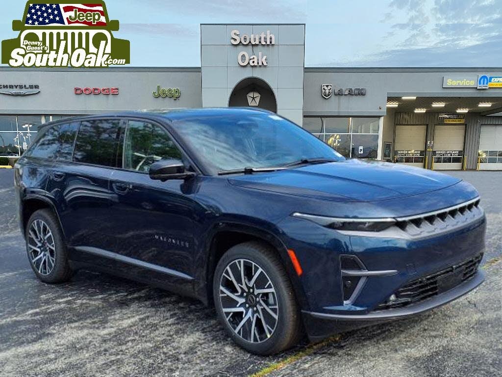 2025 Jeep Wagoneer S Limited 4WD