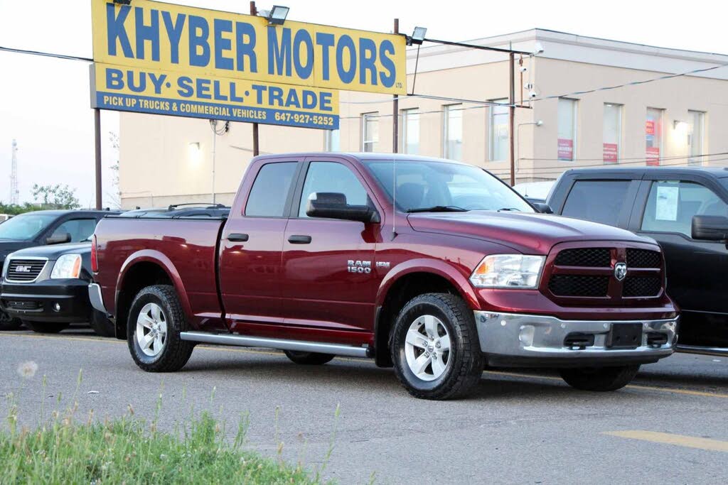 2017 RAM 1500 Outdoorsman Quad Cab 4WD