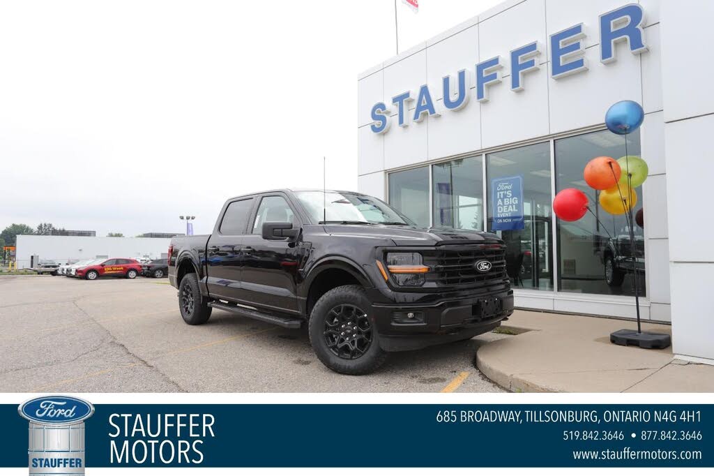 2025 Ford F-150 XLT SuperCrew 4WD