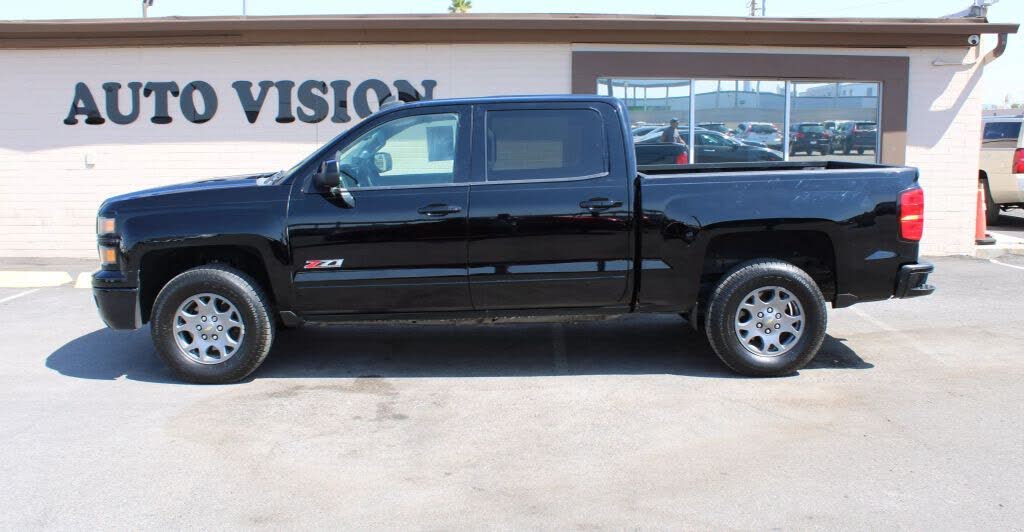 2015 Chevrolet Silverado 1500 LTZ Crew Cab 4WD