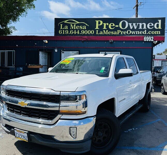 2017 Chevrolet Silverado 1500 LT Crew Cab RWD