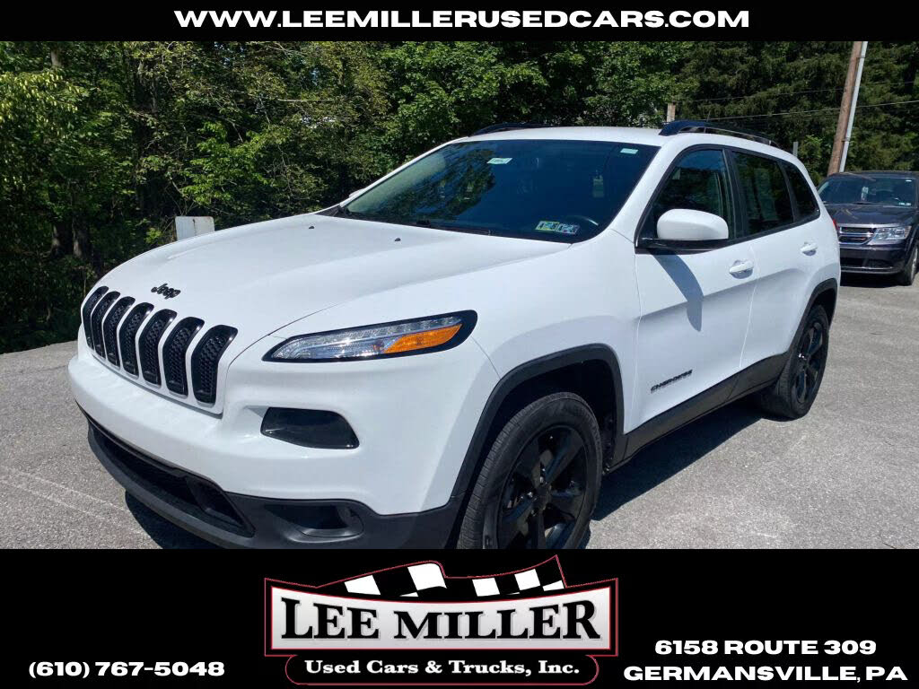 2018 Jeep Cherokee Latitude 4WD