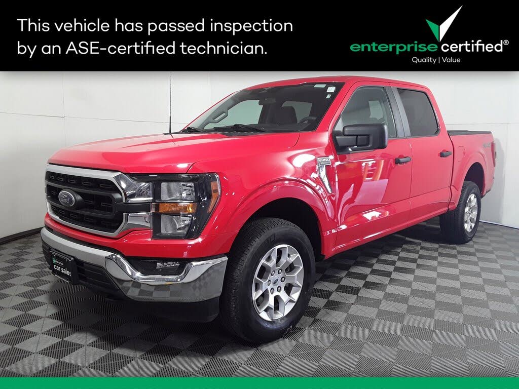 2023 Ford F-150 XLT SuperCrew 4WD