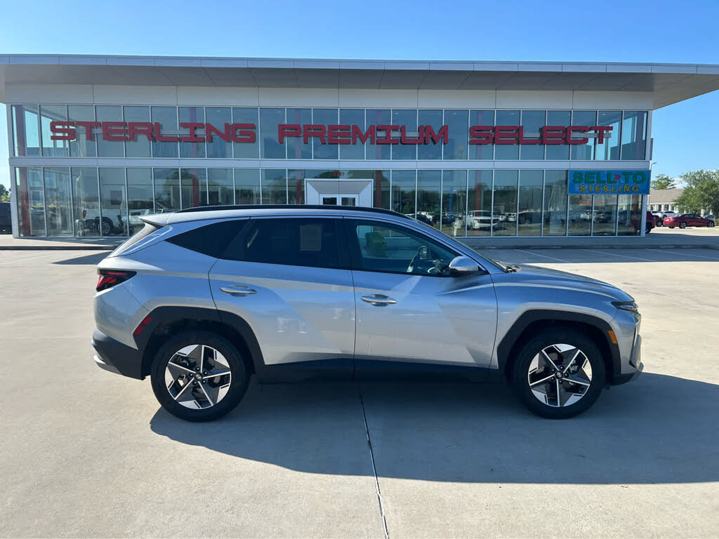 2025 Hyundai Tucson SEL FWD