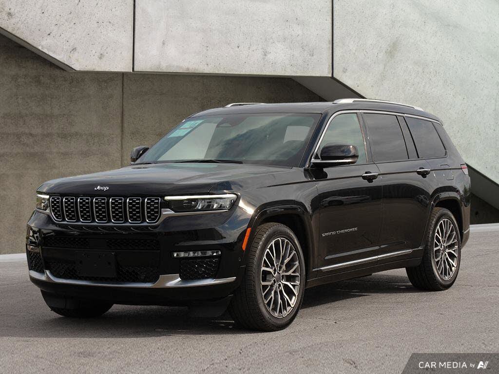 2022 Jeep Grand Cherokee L Summit Reserve 4WD