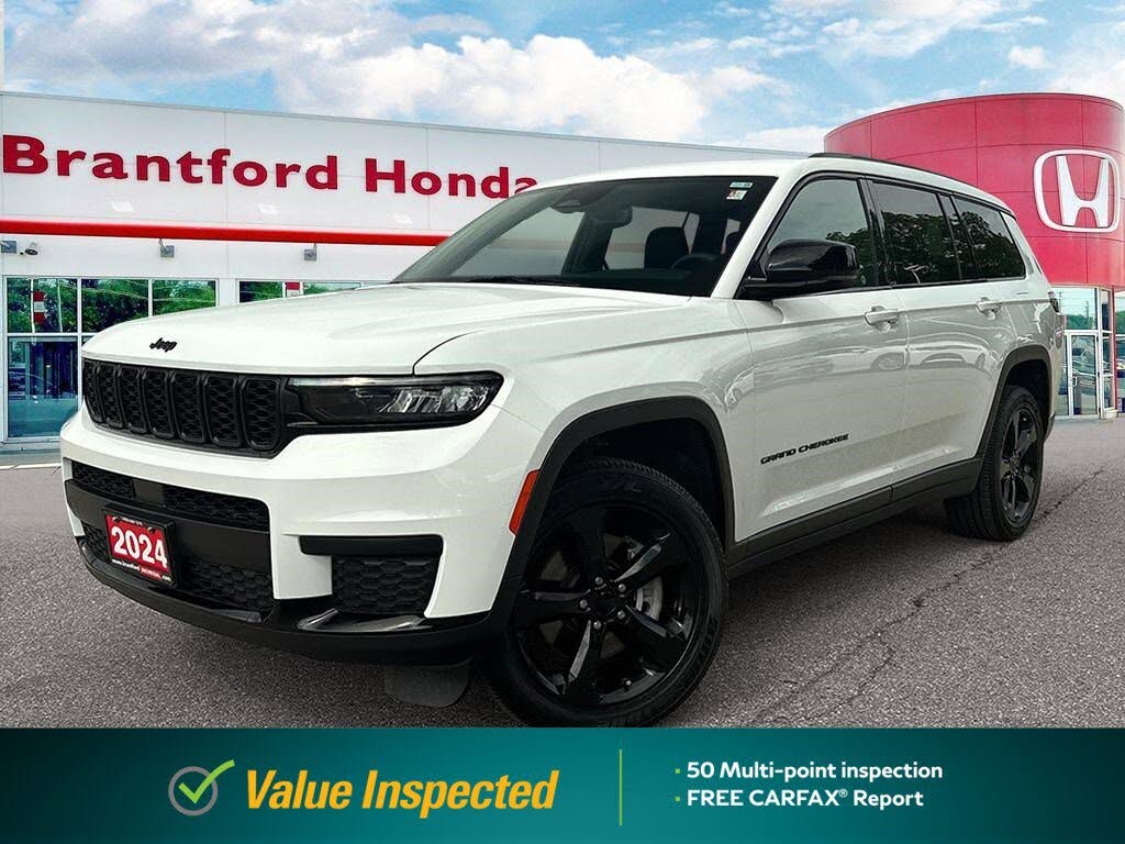 2024 Jeep Grand Cherokee L Altitude 4WD