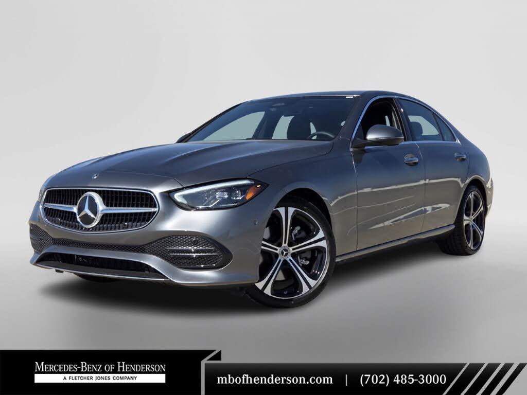 2025 Mercedes-Benz C-Class C 300 RWD