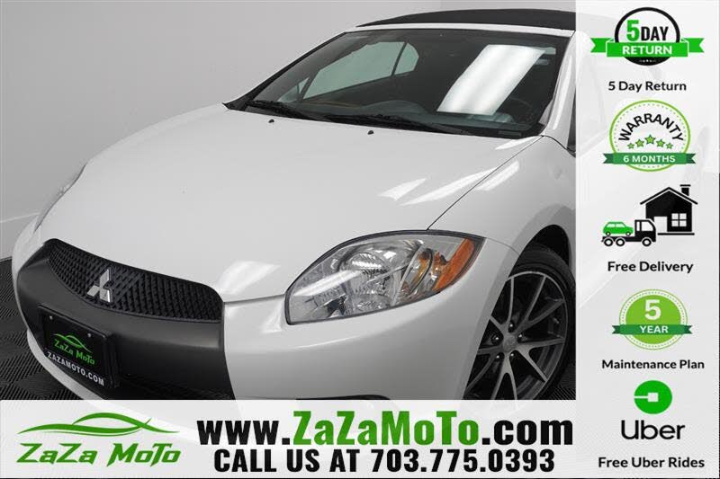 2012 Mitsubishi Eclipse Spyder GS Sport