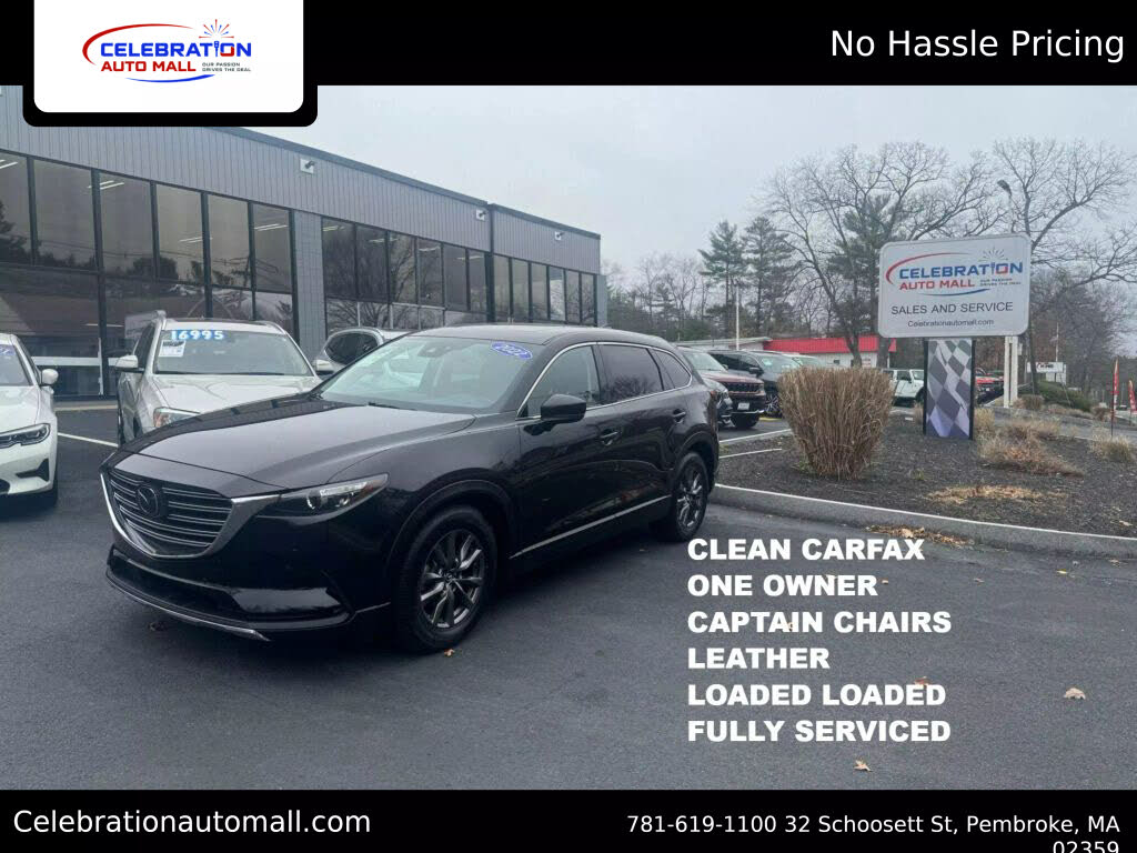 2022 Mazda CX-9 Touring AWD