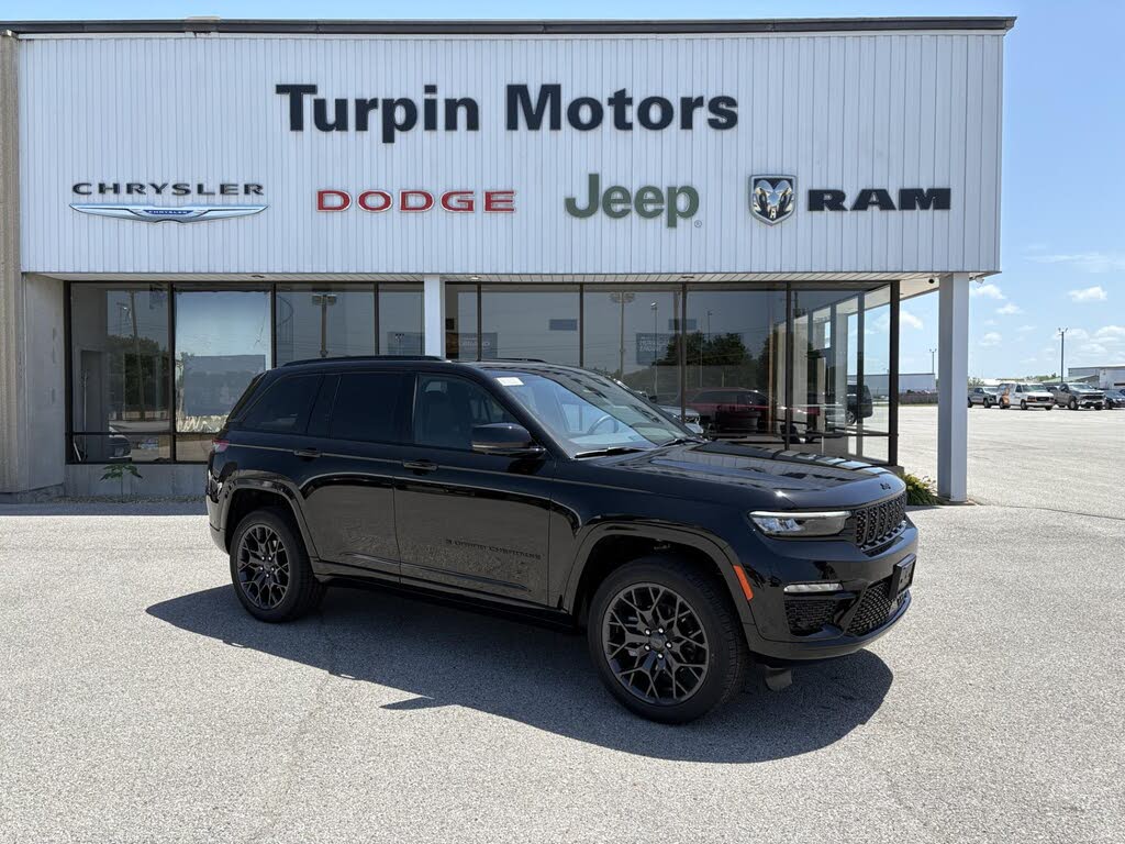2025 Jeep Grand Cherokee Summit 4WD