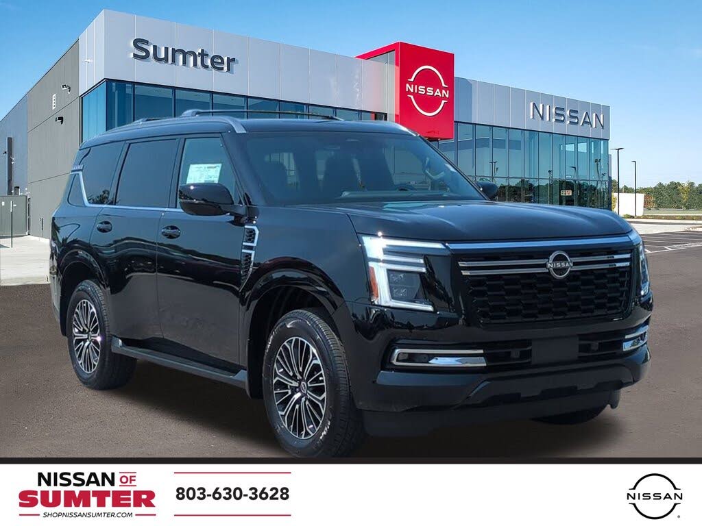 2025 Nissan Armada Platinum 4WD