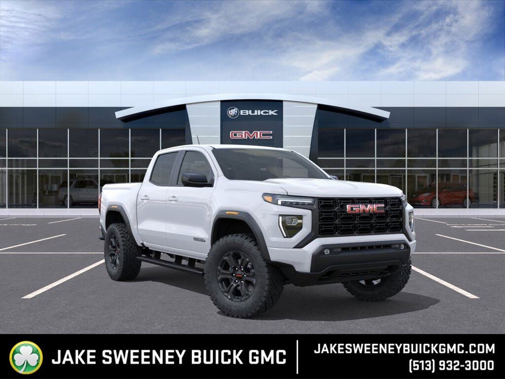 2025 GMC Canyon Elevation Crew Cab RWD
