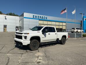 Chevrolet Silverado 3500HD LTZ Crew Cab 4WD