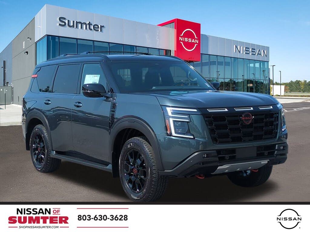 2025 Nissan Armada PRO-4X 4WD