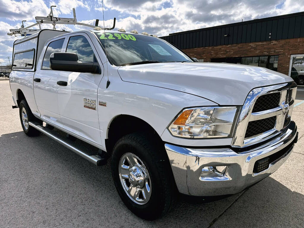 2015 RAM 2500 Tradesman Crew Cab 4WD