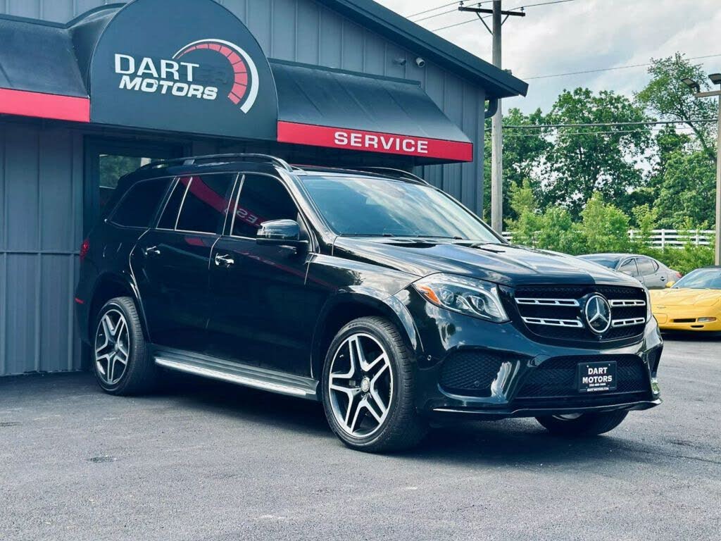 2017 Mercedes-Benz GLS 550 4MATIC