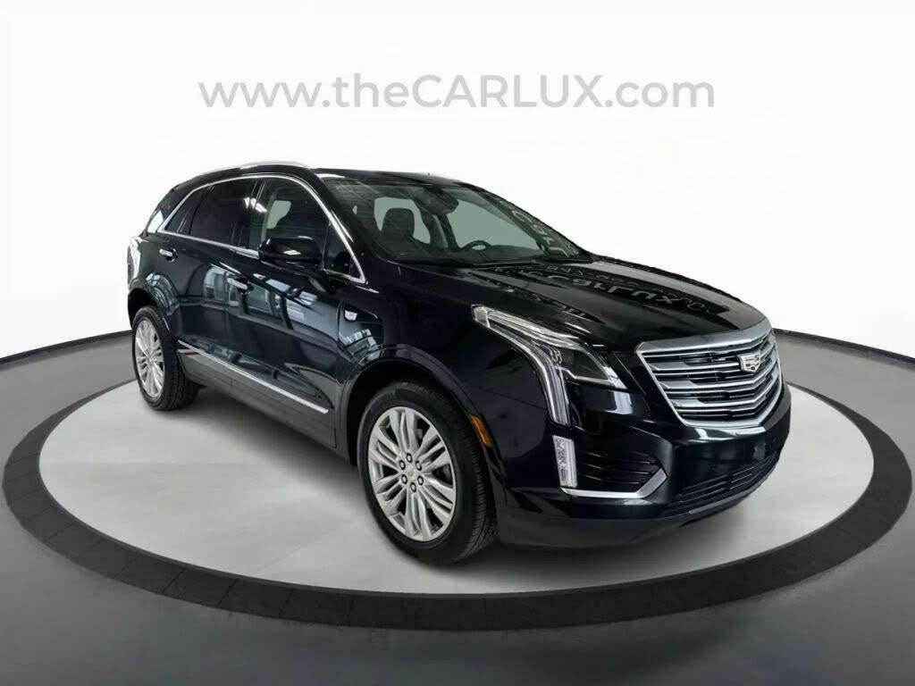 2018 Cadillac XT5 Premium Luxury FWD