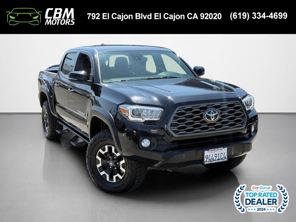 2022 Toyota Tacoma TRD Off Road Double Cab 4WD
