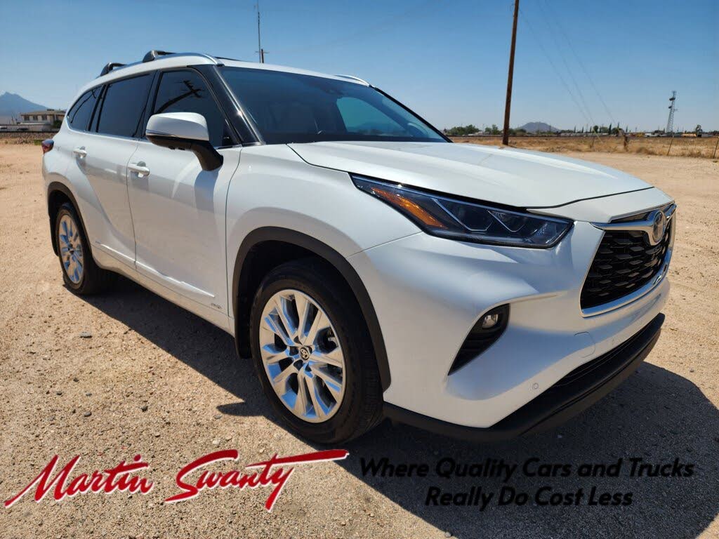 2023 Toyota Highlander Hybrid Limited AWD