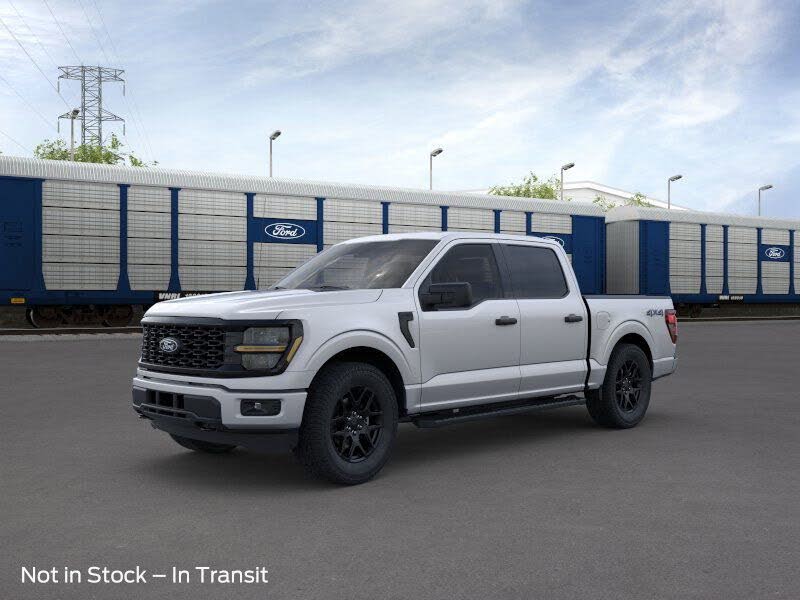 2025 Ford F-150 STX 4dr SuperCrew 4WD