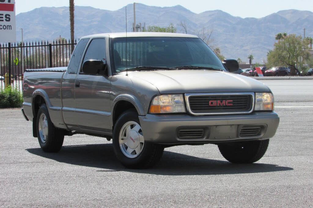2003 GMC Sonoma SLS Ext Cab SB
