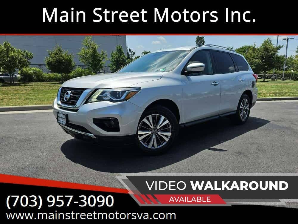 2019 Nissan Pathfinder SV FWD