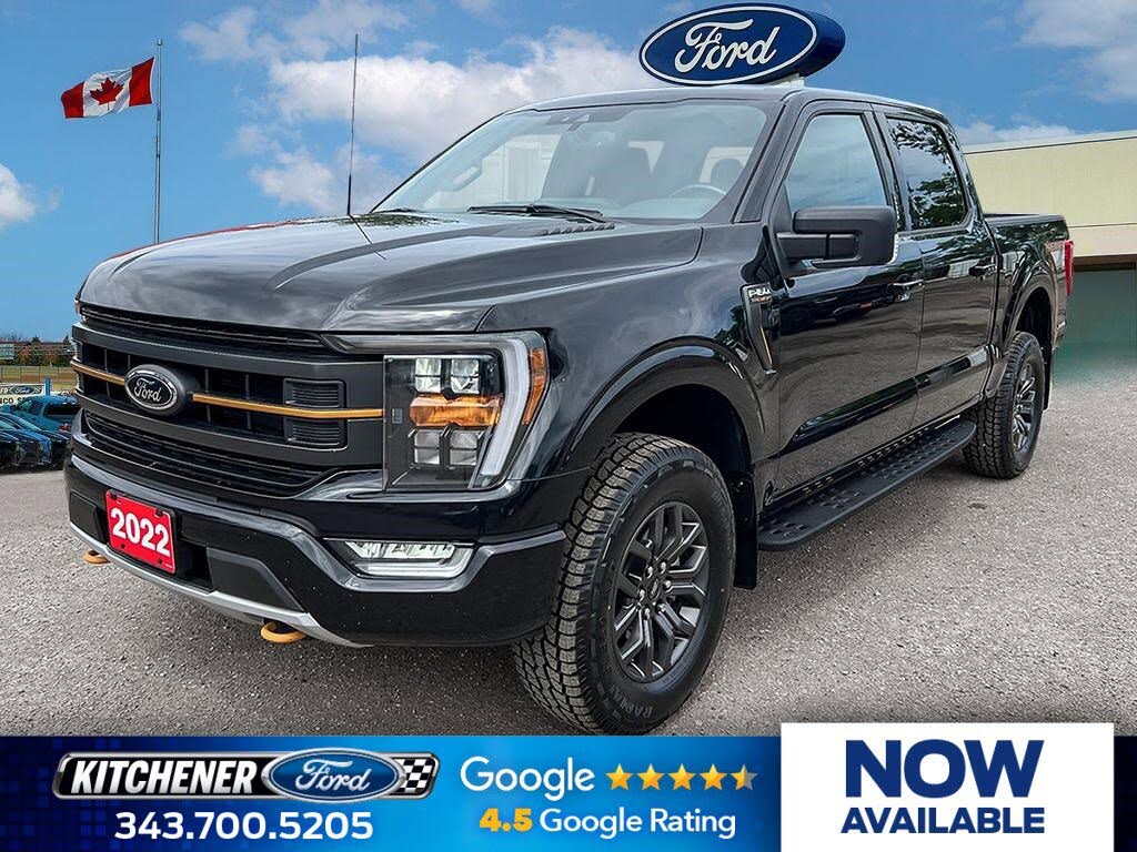 2022 Ford F-150 Tremor SuperCrew 4WD
