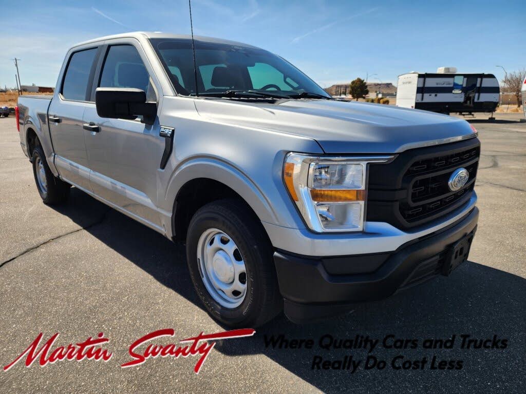 2022 Ford F-150 XL SuperCrew RWD