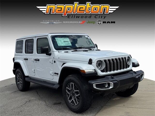 2025 Jeep Wrangler Sahara 4-Door 4WD