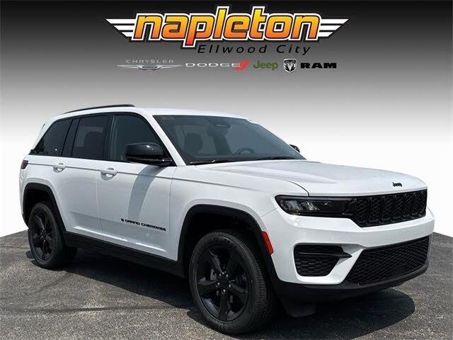 2025 Jeep Grand Cherokee L Altitude X 4WD