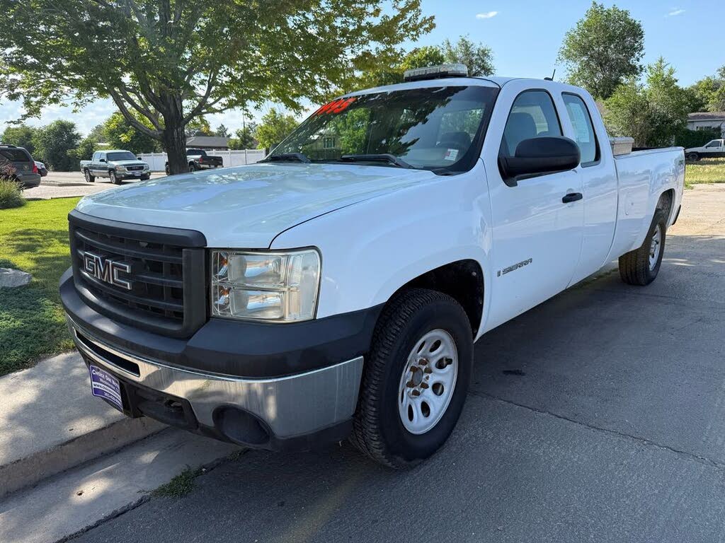 2009 GMC Sierra 1500 Work Truck Ext. Cab SB 4WD