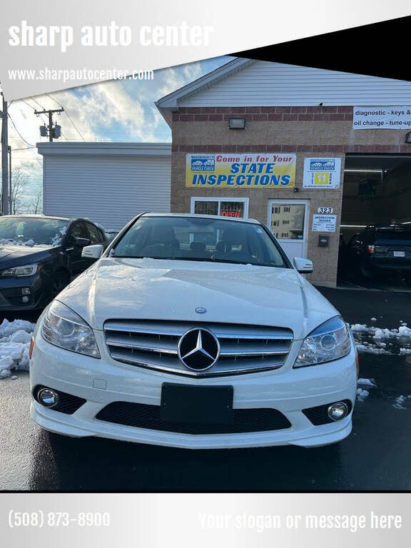 2010 Mercedes-Benz C-Class C 300 Luxury 4MATIC