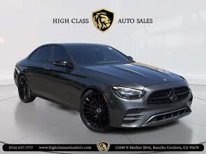 Mercedes-Benz E-Class E 350 RWD