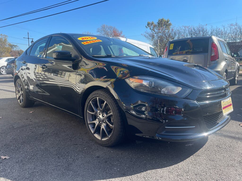 2016 Dodge Dart Turbo FWD