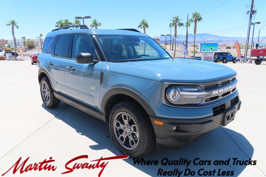 2022 Ford Bronco Sport Big Bend AWD