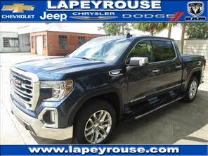 GMC Sierra 1500 SLT Crew Cab 4WD