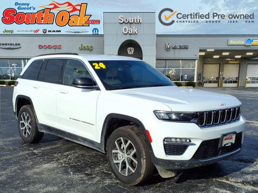 2024 Jeep Grand Cherokee Limited 4WD