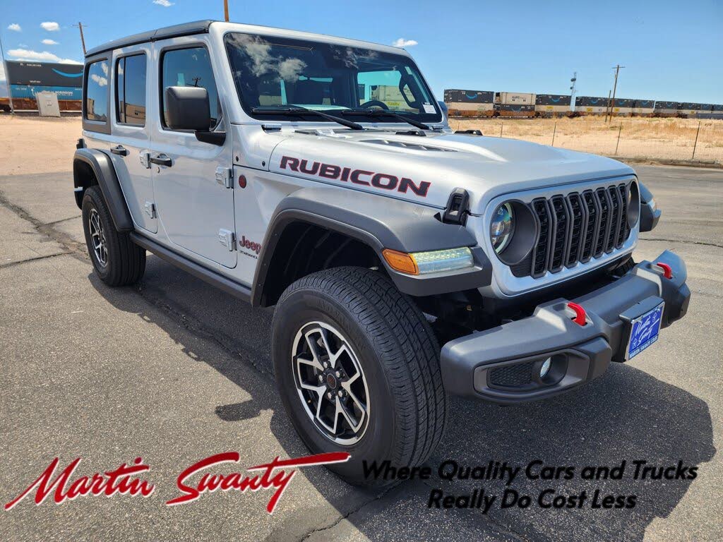 2024 Jeep Wrangler Rubicon 4-Door 4WD