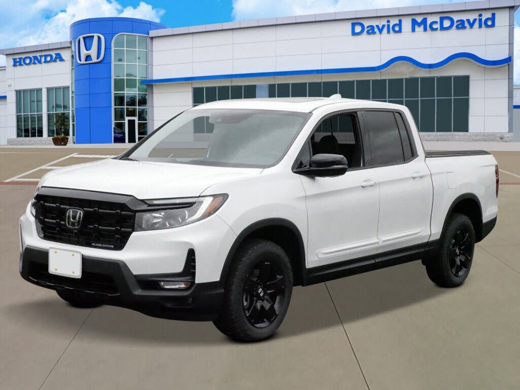 2025 Honda Ridgeline Black Edition AWD
