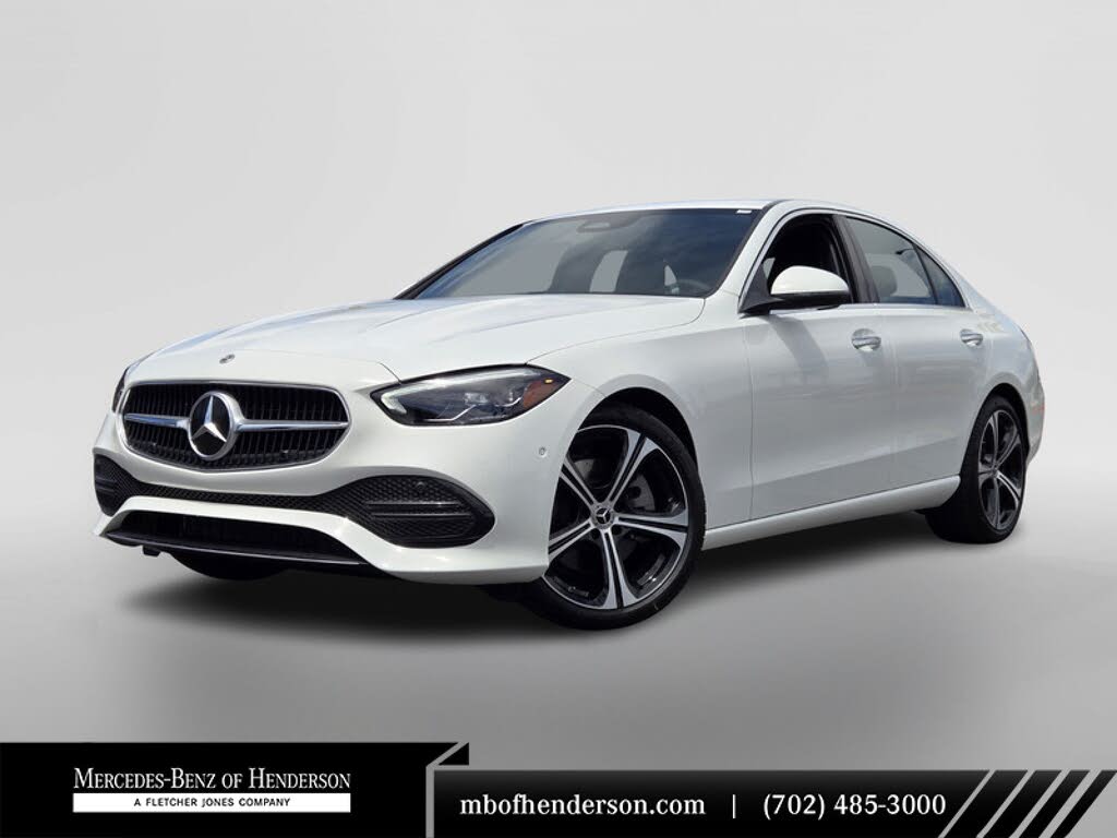 2025 Mercedes-Benz C-Class C 300 RWD
