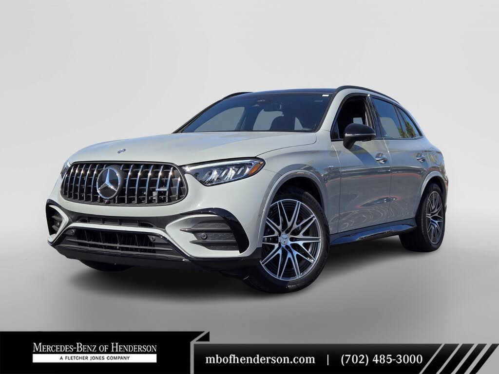2025 Mercedes-Benz GLC AMG GLC 63 S E Performance 4MATIC