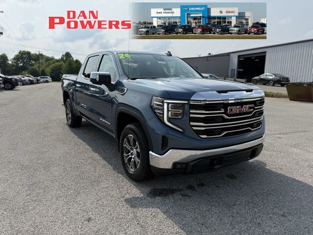 2024 GMC Sierra 1500 SLT Crew Cab 4WD