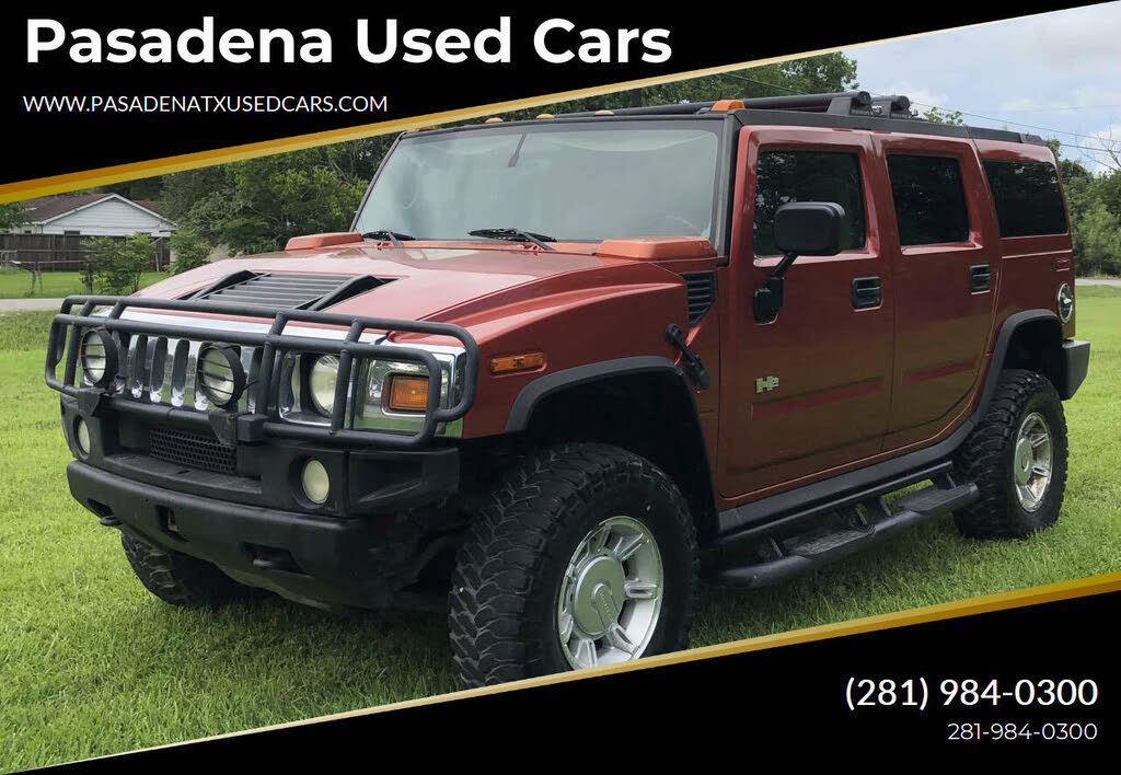 2003 Hummer H2 Base
