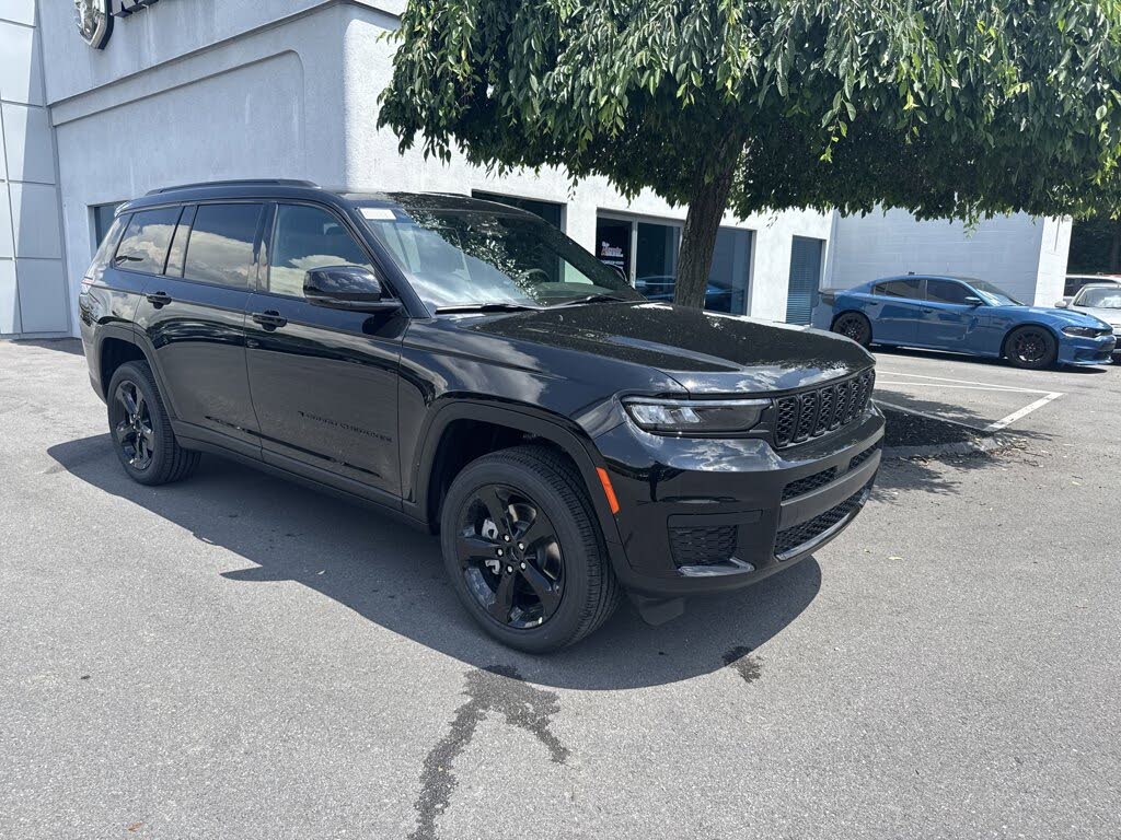 2025 Jeep Grand Cherokee L Altitude X 4WD