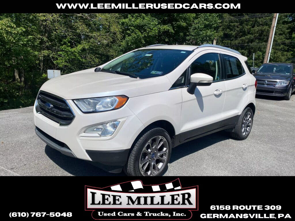 2018 Ford EcoSport Titanium AWD