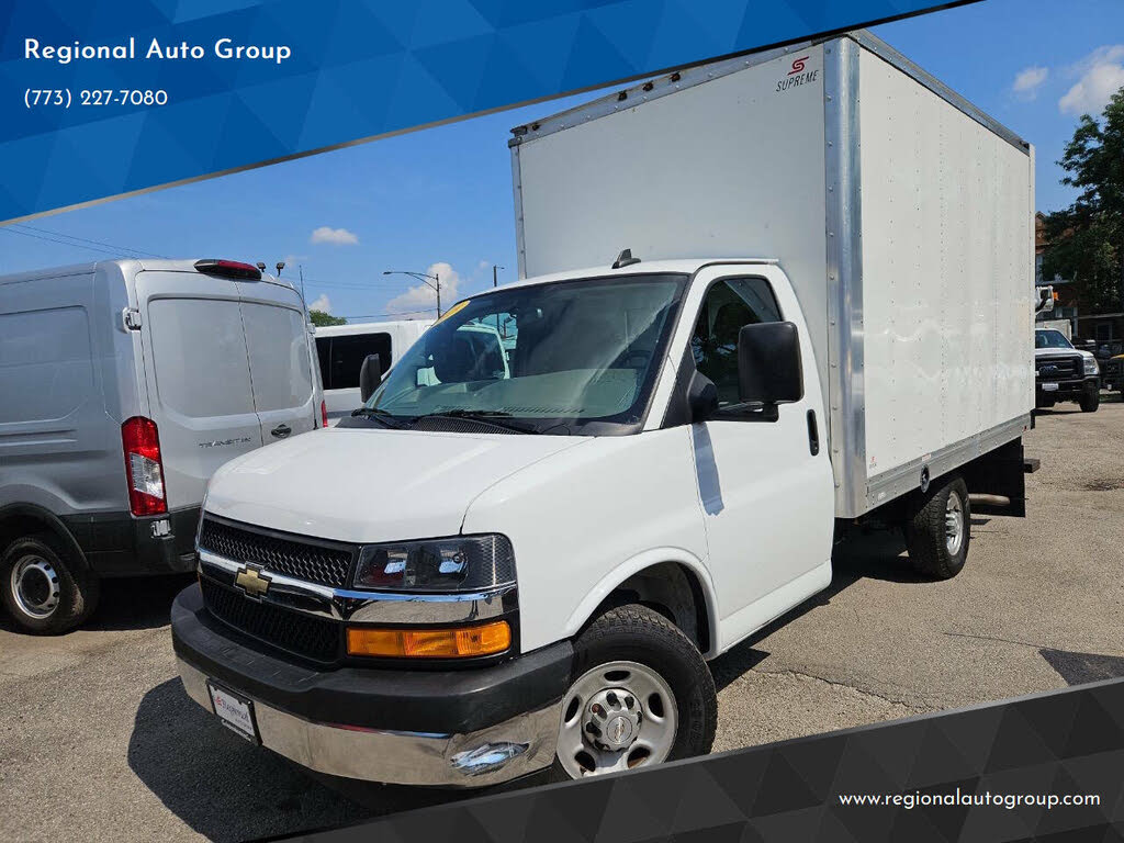 2019 Chevrolet Express Chassis 3500 139 Cutaway RWD