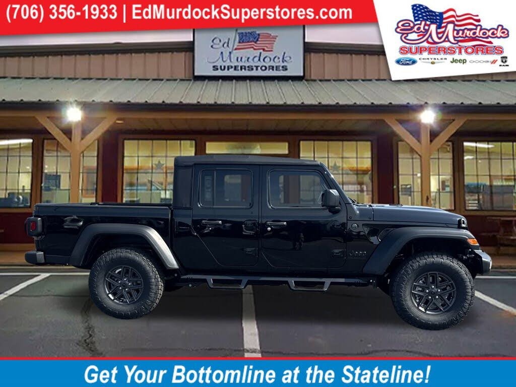 2025 Jeep Gladiator Sport S Crew Cab 4WD