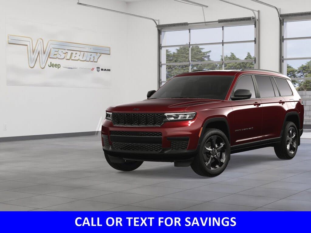 2025 Jeep Grand Cherokee L Altitude X 4WD