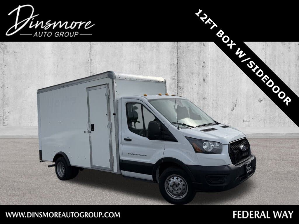 2022 Ford Transit Chassis 350 HD 9950 GVWR 178 DRW RWD