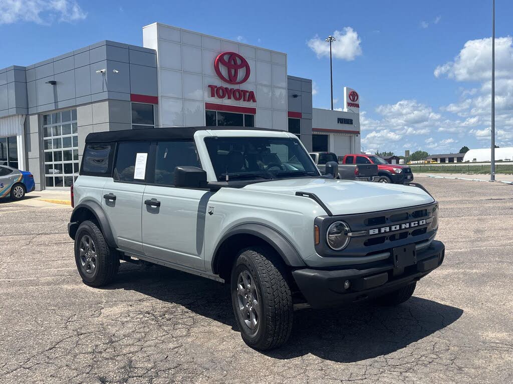 2024 Ford Bronco Big Bend 4-Door 4WD